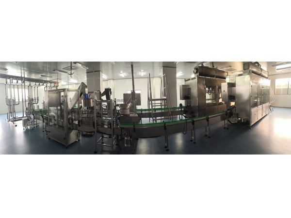 灌裝系統(tǒng)生產(chǎn)線