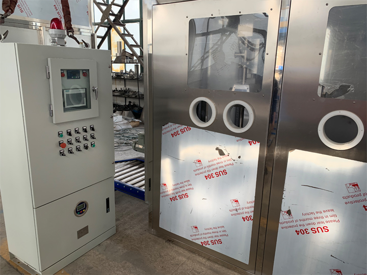 200L防爆半自動灌裝機