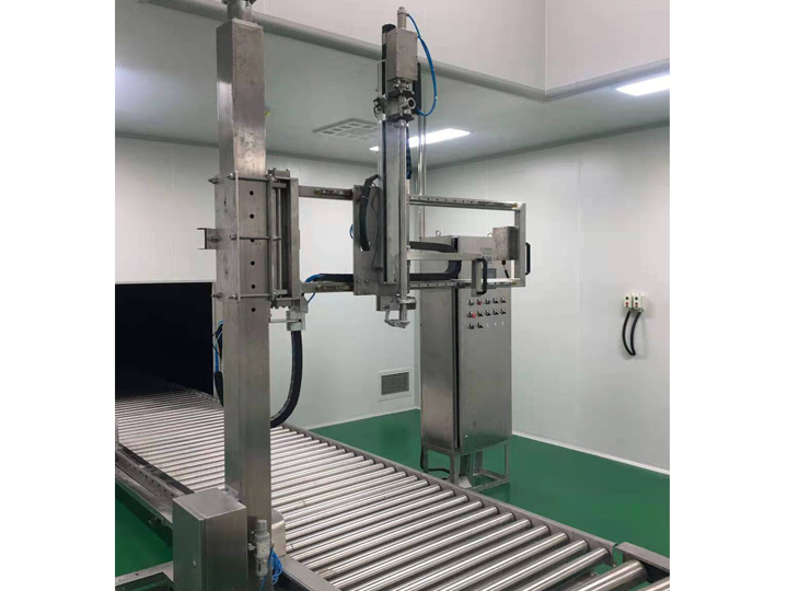 搖臂灌裝機